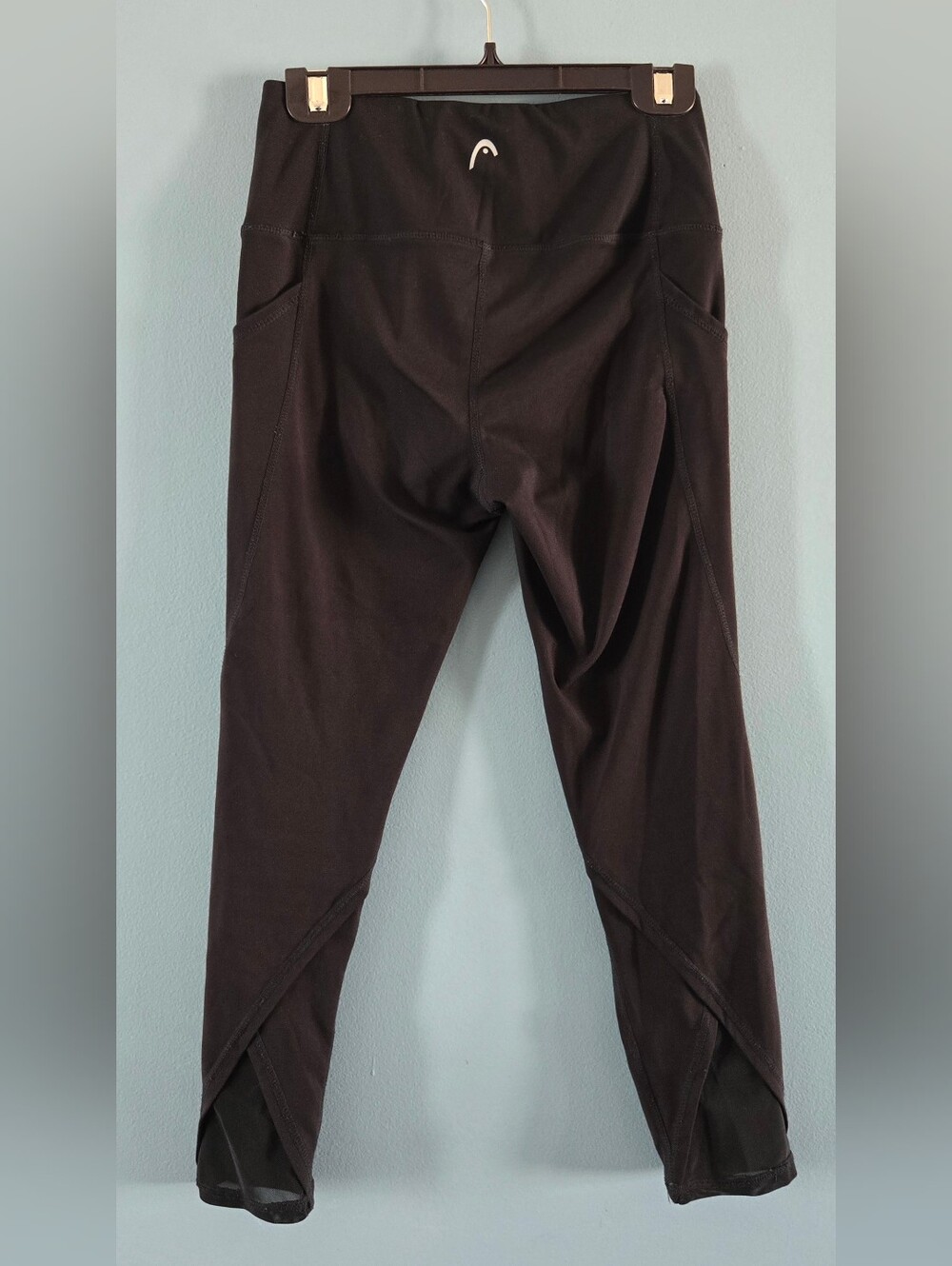 Head Black Active Crop Leggings XS